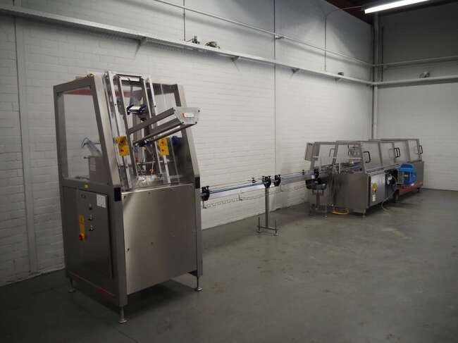 Schut Systems carton line EM60 - Iepakošanas mašīna: foto 3 Schut Systems carton line EM60 - Iepakošanas mašīna: foto 3