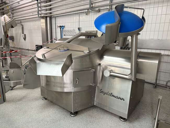 Seydelmann vacuum cutter K324 AC-8 Va - Pārtikas iekārta: foto 1 Seydelmann vacuum cutter K324 AC-8 Va - Pārtikas iekārta: foto 1
