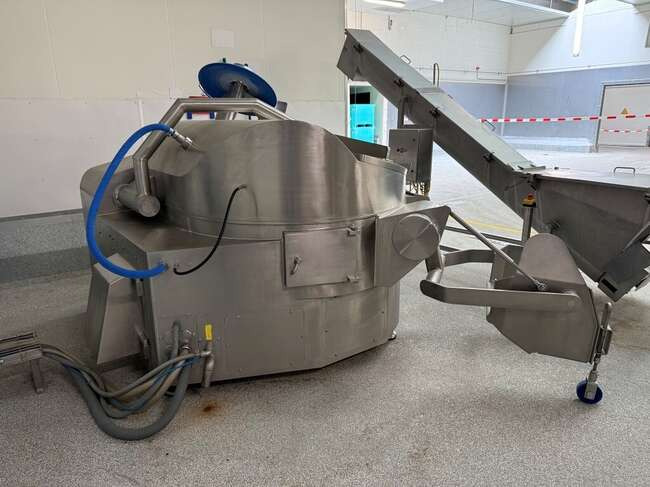 Seydelmann vacuum cutter K324 AC-8 Va - Pārtikas iekārta: foto 2 Seydelmann vacuum cutter K324 AC-8 Va - Pārtikas iekārta: foto 2