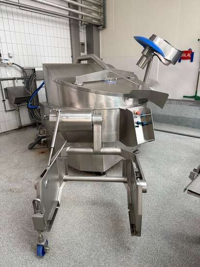 Seydelmann vacuum cutter K324 AC-8 Va - Pārtikas iekārta: foto 3 Seydelmann vacuum cutter K324 AC-8 Va - Pārtikas iekārta: foto 3