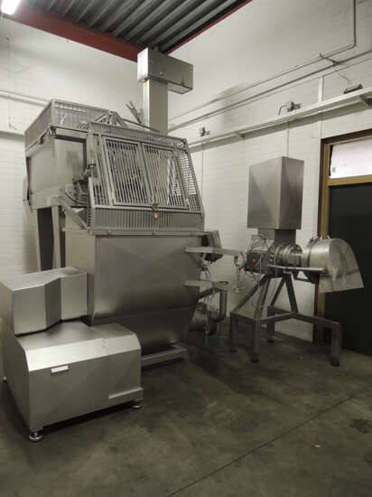 Simo grinding & mixing line - Pārtikas iekārta: foto 4 Simo grinding & mixing line - Pārtikas iekārta: foto 4