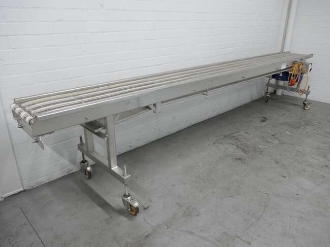 Stork transport belt TGB400/7250 - Konveijers: foto 3 Stork transport belt TGB400/7250 - Konveijers: foto 3