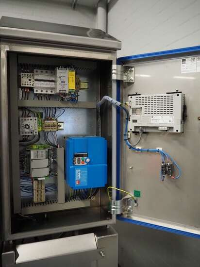 Syspal eurobin tumbler TT2 1001 līzingu Syspal eurobin tumbler TT2 1001: foto 7