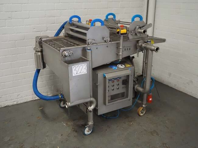TST / Provisur battering machine Supercoater600 - Pārtikas iekārta: foto 1 TST / Provisur battering machine Supercoater600 - Pārtikas iekārta: foto 1
