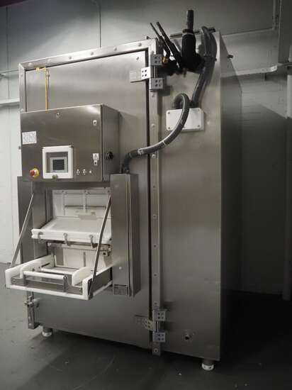 TVI crust freezer CBF1000 - Pārtikas iekārta: foto 2 TVI crust freezer CBF1000 - Pārtikas iekārta: foto 2