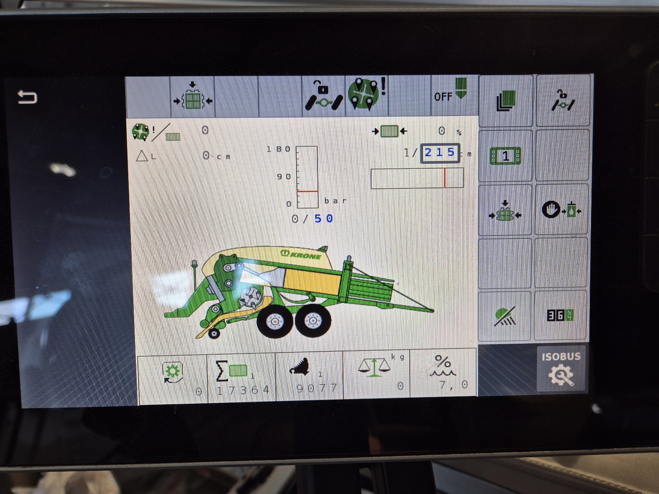 Krone Big Pack 1290 XC - Kīpu prese: foto 4 Krone Big Pack 1290 XC - Kīpu prese: foto 4