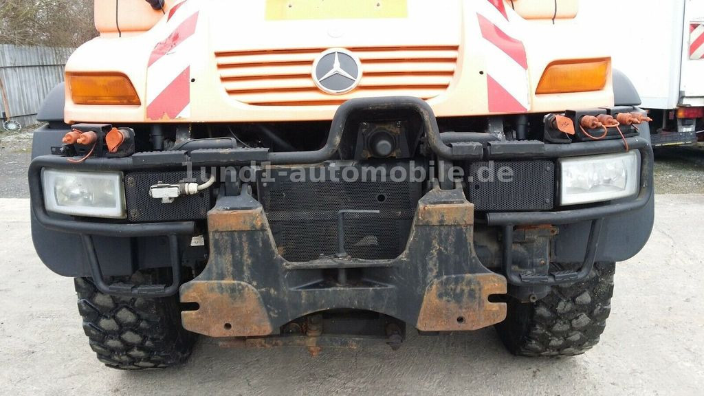 Mercedes-Benz Unimog U 500 Kipper Kommunalhydraulik U 300 400 U 500 Kipper Kommunalhydraulik U 300 400 - Komunālā/ Specializētā tehnika: foto 5 Mercedes-Benz Unimog U 500 Kipper Kommunalhydraulik U 300 400 U 500 Kipper Kommunalhydraulik U 300 400 - Komunālā/ Specializētā tehnika: foto 5