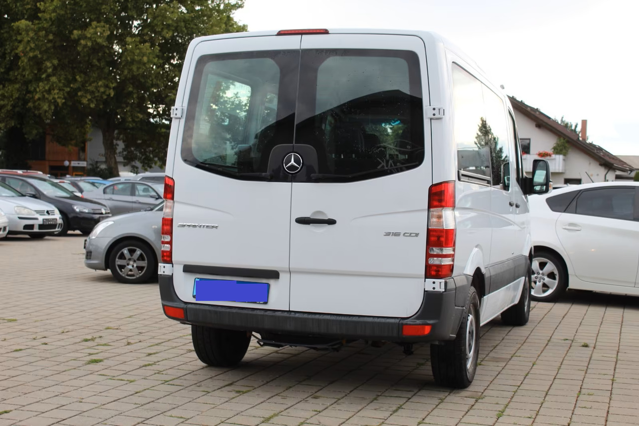 MERCEDES-BENZ Sprinter 316 CDI 8-Sitzer Personentransporter - Mikroautobuss, Pasažieru furgons: foto 3 MERCEDES-BENZ Sprinter 316 CDI 8-Sitzer Personentransporter - Mikroautobuss, Pasažieru furgons: foto 3