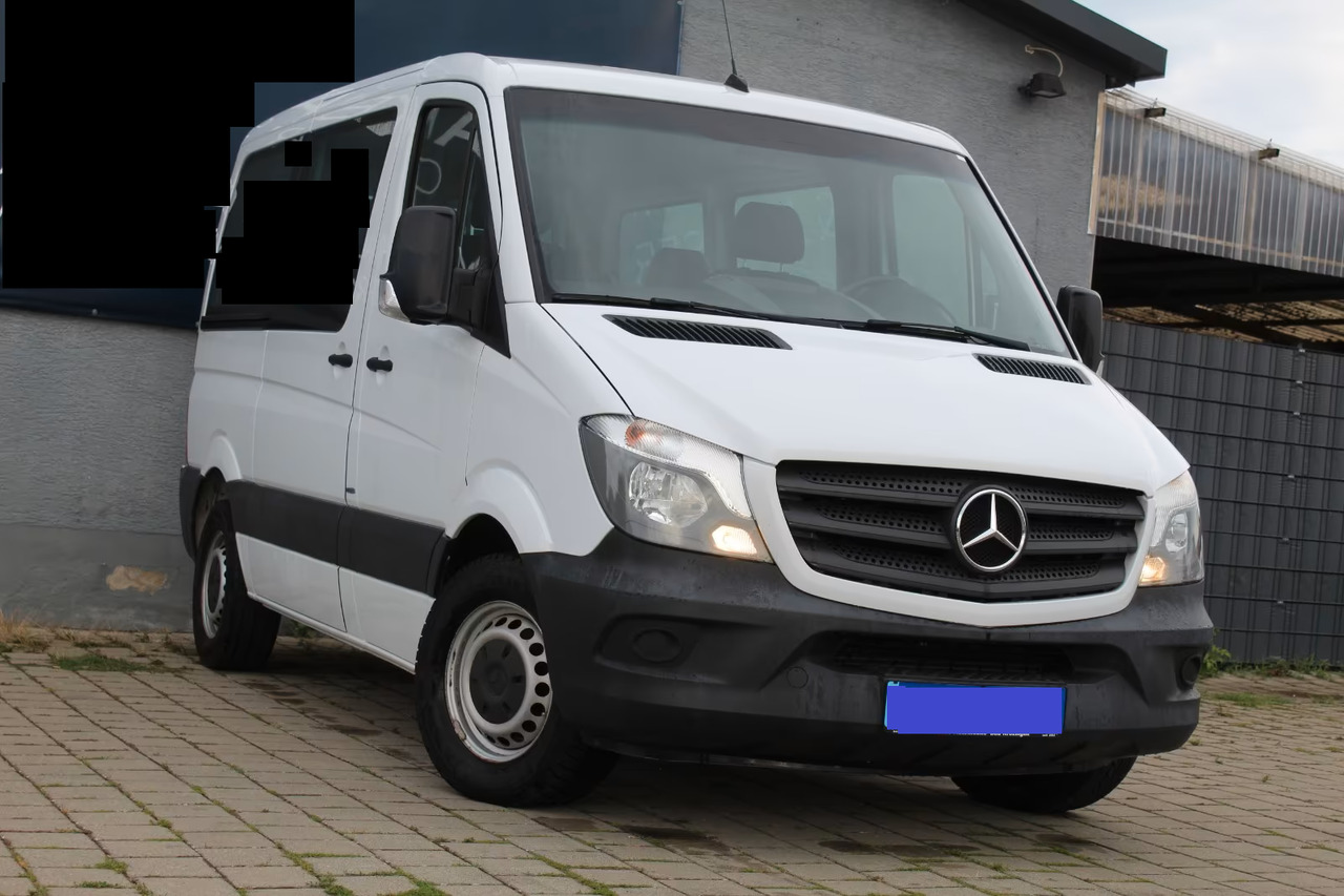 MERCEDES-BENZ Sprinter 316 CDI 8-Sitzer Personentransporter - Mikroautobuss, Pasažieru furgons: foto 1 MERCEDES-BENZ Sprinter 316 CDI 8-Sitzer Personentransporter - Mikroautobuss, Pasažieru furgons: foto 1