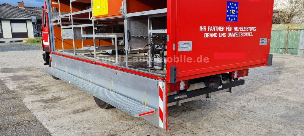 Mercedes-Benz 814 Feuerwehr GWG Edelstahl nur orig. 16.200km 814 Feuerwehr GWG Edelstahl nur orig. 16.200km - Ugunsdzēsēju mašīna: foto 3 Mercedes-Benz 814 Feuerwehr GWG Edelstahl nur orig. 16.200km 814 Feuerwehr GWG Edelstahl nur orig. 16.200km - Ugunsdzēsēju mašīna: foto 3