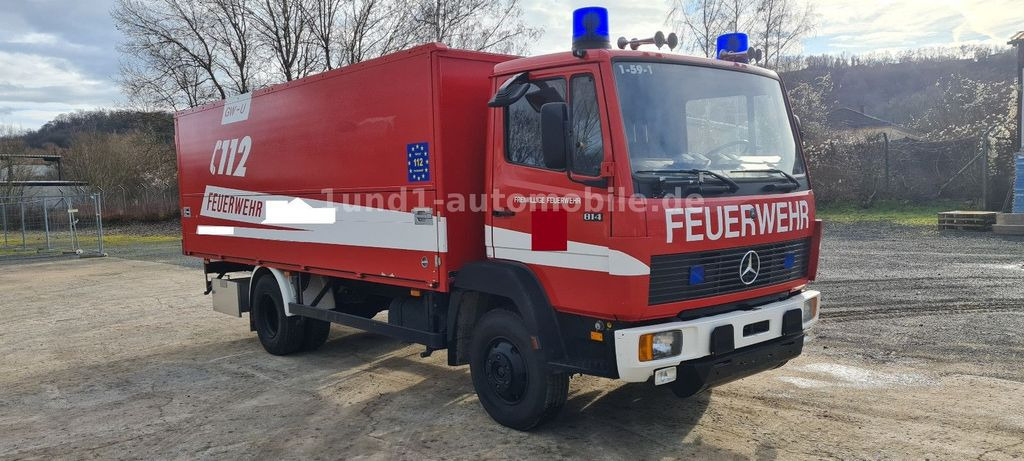 Mercedes-Benz 814 Feuerwehr GWG Edelstahl nur orig. 16.200km 814 Feuerwehr GWG Edelstahl nur orig. 16.200km - Ugunsdzēsēju mašīna: foto 4 Mercedes-Benz 814 Feuerwehr GWG Edelstahl nur orig. 16.200km 814 Feuerwehr GWG Edelstahl nur orig. 16.200km - Ugunsdzēsēju mašīna: foto 4
