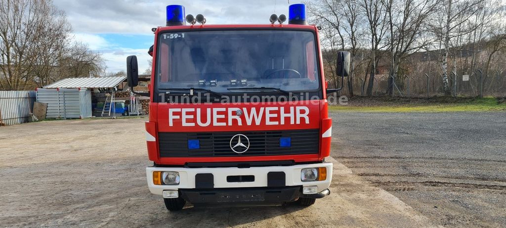 Mercedes-Benz 814 Feuerwehr GWG Edelstahl nur orig. 16.200km 814 Feuerwehr GWG Edelstahl nur orig. 16.200km - Ugunsdzēsēju mašīna: foto 5 Mercedes-Benz 814 Feuerwehr GWG Edelstahl nur orig. 16.200km 814 Feuerwehr GWG Edelstahl nur orig. 16.200km - Ugunsdzēsēju mašīna: foto 5