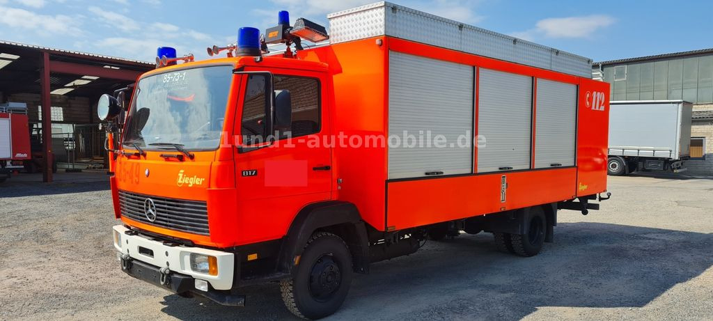Mercedes-Benz 817 Feuerwehr GWG Nur 9.650 orig. Km 817 Feuerwehr GWG Nur 9.650 orig. Km - Ugunsdzēsēju mašīna: foto 5 Mercedes-Benz 817 Feuerwehr GWG Nur 9.650 orig. Km 817 Feuerwehr GWG Nur 9.650 orig. Km - Ugunsdzēsēju mašīna: foto 5