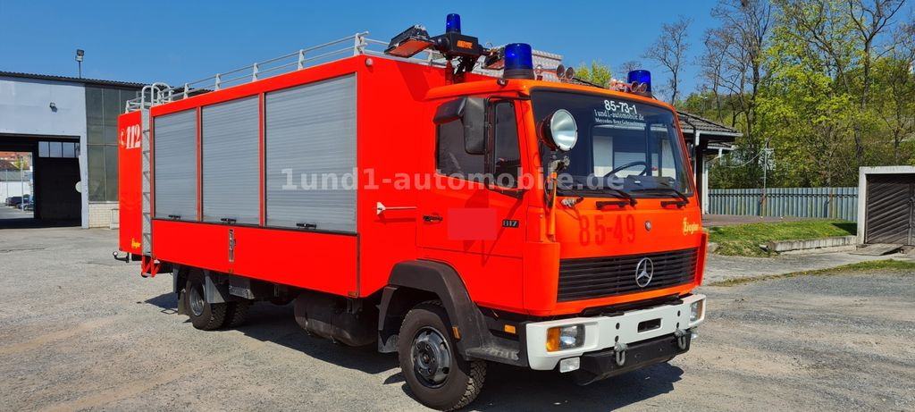 Mercedes-Benz 817 Feuerwehr GWG Nur 9.650 orig. Km 817 Feuerwehr GWG Nur 9.650 orig. Km - Ugunsdzēsēju mašīna: foto 3 Mercedes-Benz 817 Feuerwehr GWG Nur 9.650 orig. Km 817 Feuerwehr GWG Nur 9.650 orig. Km - Ugunsdzēsēju mašīna: foto 3