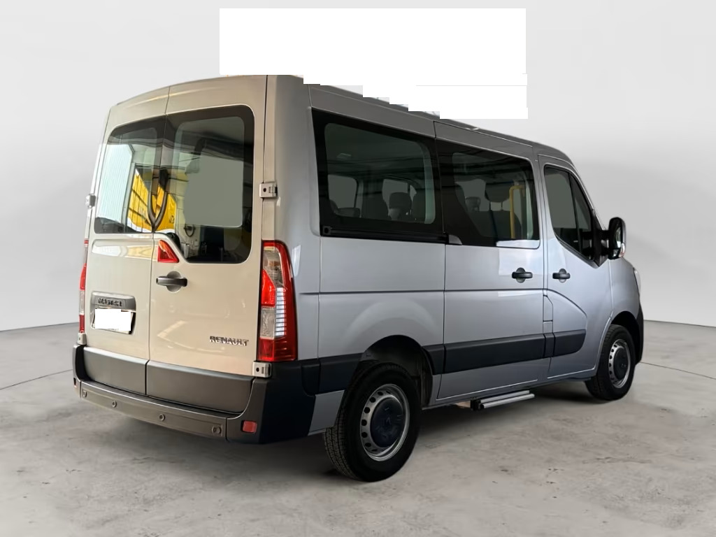 RENAULT Master 150 CDI 9-Sitzer Personentransporter - Mikroautobuss, Pasažieru furgons: foto 5 RENAULT Master 150 CDI 9-Sitzer Personentransporter - Mikroautobuss, Pasažieru furgons: foto 5