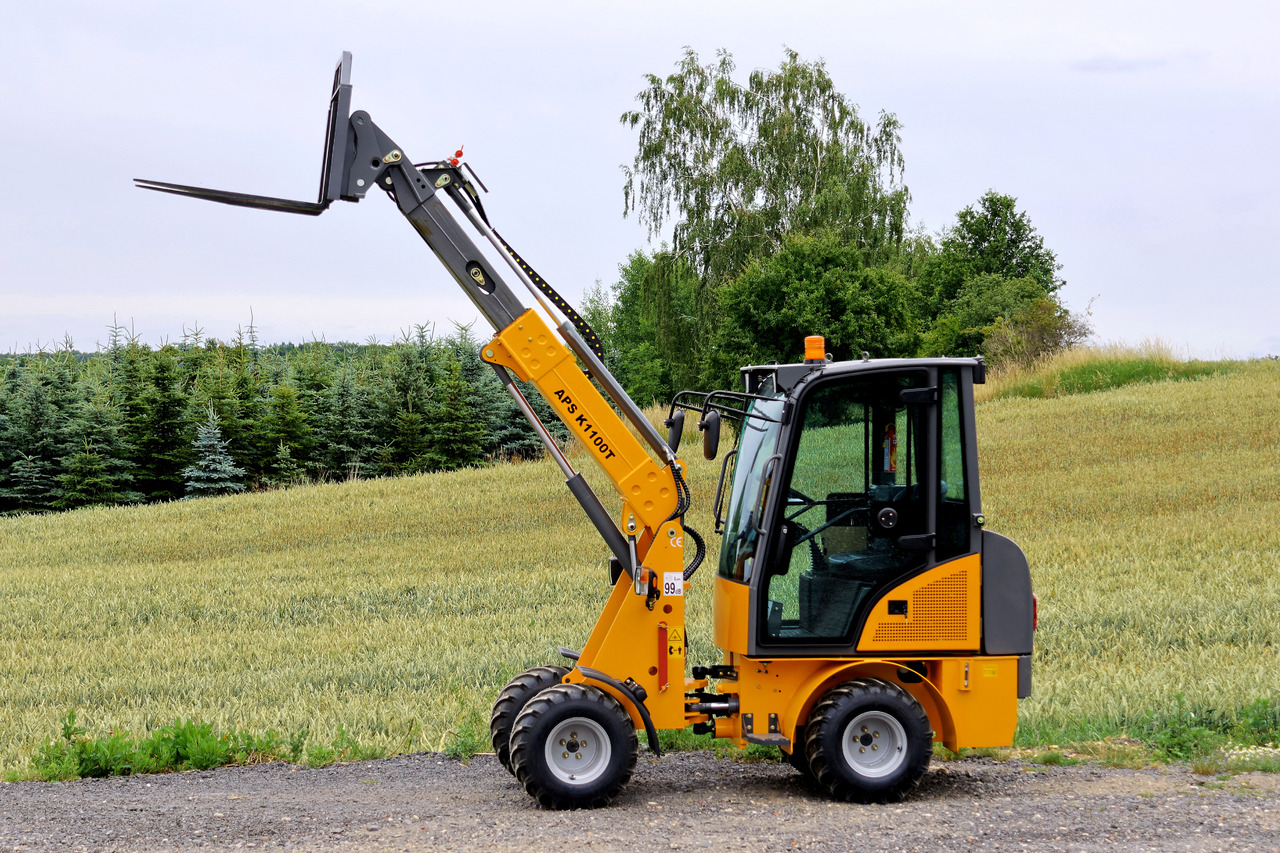 APS K1100T - Teleskopiskais riteņu iekrāvējs: foto 4 APS K1100T - Teleskopiskais riteņu iekrāvējs: foto 4