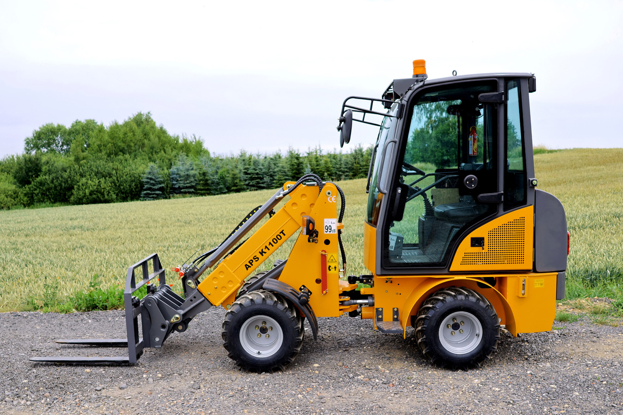 APS K1100T - Teleskopiskais riteņu iekrāvējs: foto 5 APS K1100T - Teleskopiskais riteņu iekrāvējs: foto 5