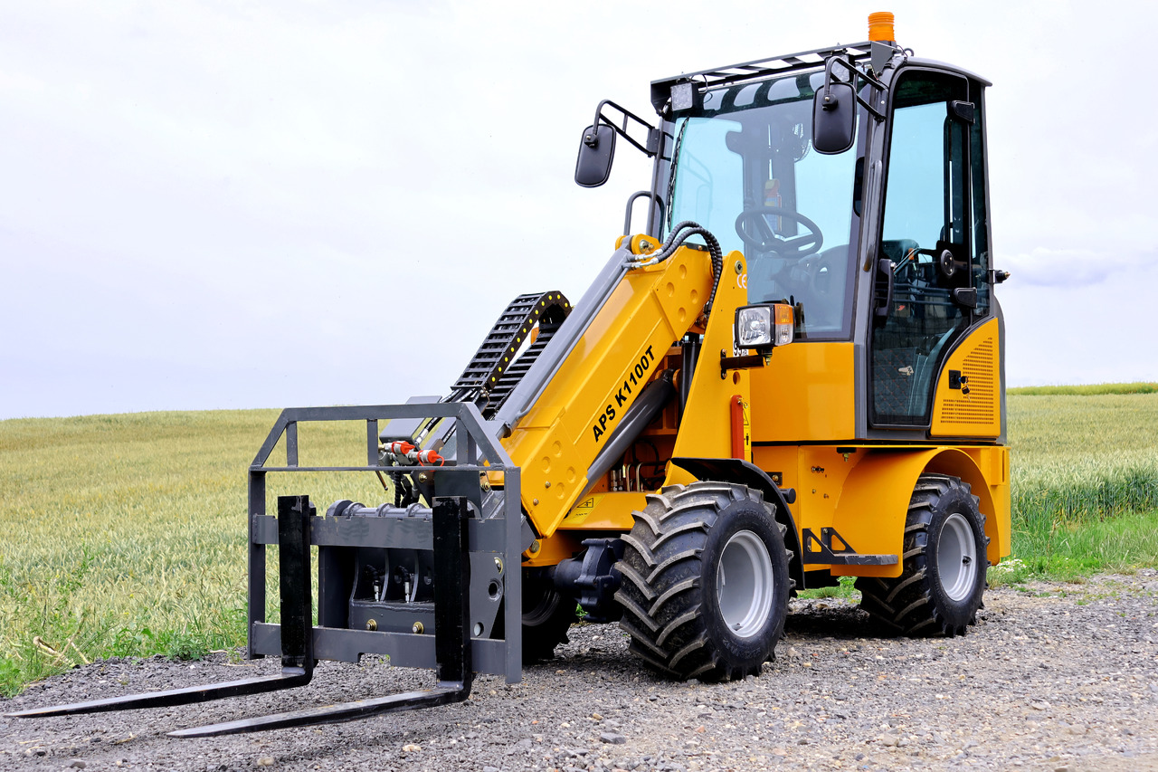 APS K1100T - Teleskopiskais riteņu iekrāvējs: foto 1 APS K1100T - Teleskopiskais riteņu iekrāvējs: foto 1