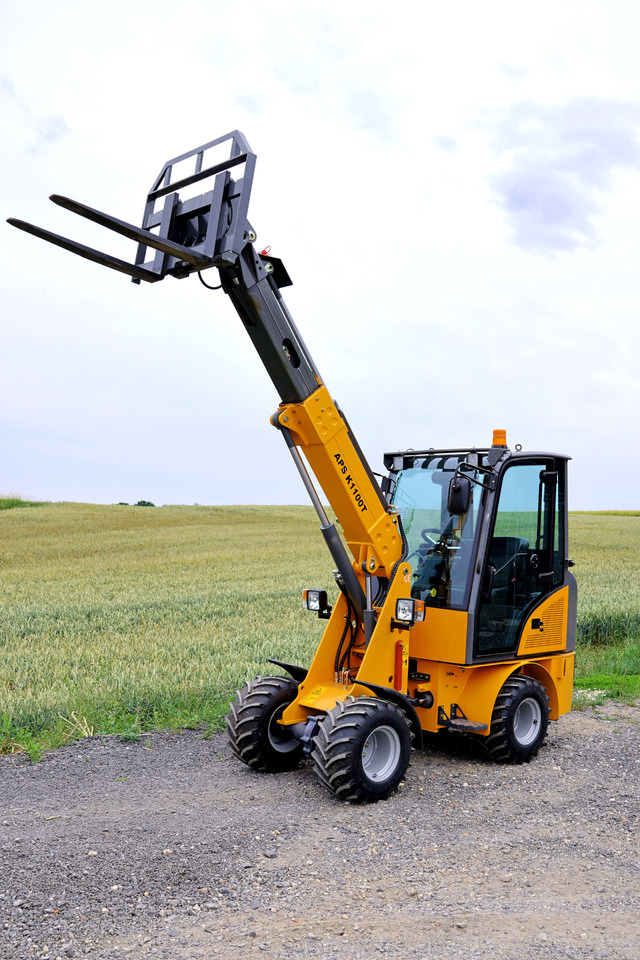 APS K1100T - Teleskopiskais riteņu iekrāvējs: foto 3 APS K1100T - Teleskopiskais riteņu iekrāvējs: foto 3