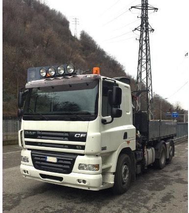 Daf CF85cf85.410 - Kravas automašīna pašizgāzējs, Kravas auto ar manipulatoru: foto 2 Daf CF85cf85.410 - Kravas automašīna pašizgāzējs, Kravas auto ar manipulatoru: foto 2