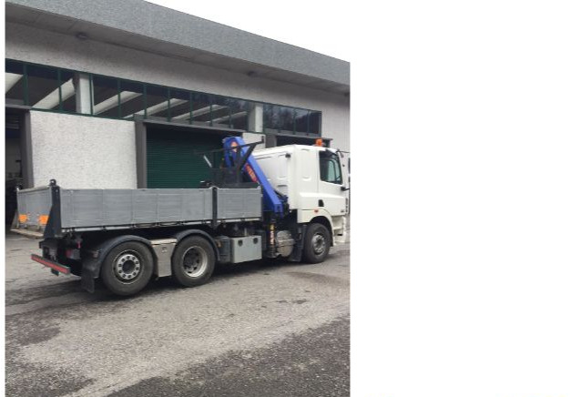 Daf CF85cf85.410 - Kravas automašīna pašizgāzējs, Kravas auto ar manipulatoru: foto 3 Daf CF85cf85.410 - Kravas automašīna pašizgāzējs, Kravas auto ar manipulatoru: foto 3