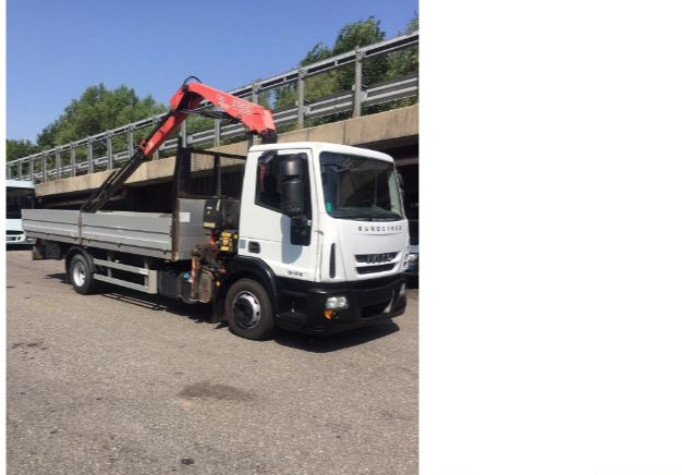 Iveco EUROCARGO ML120E18eurocargo 120e18 - Bortu kravas automašīna/ Platforma, Kravas auto ar manipulatoru: foto 1 Iveco EUROCARGO ML120E18eurocargo 120e18 - Bortu kravas automašīna/ Platforma, Kravas auto ar manipulatoru: foto 1