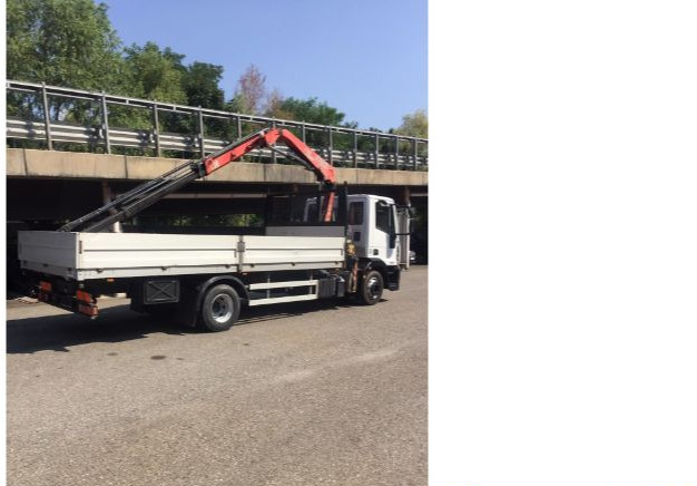 Iveco EUROCARGO ML120E18eurocargo 120e18 - Bortu kravas automašīna/ Platforma, Kravas auto ar manipulatoru: foto 2 Iveco EUROCARGO ML120E18eurocargo 120e18 - Bortu kravas automašīna/ Platforma, Kravas auto ar manipulatoru: foto 2