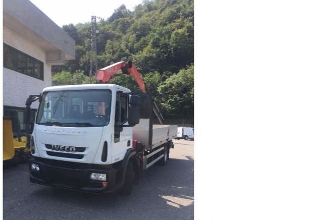 Iveco EUROCARGO ML120E18eurocargo 120e18 - Bortu kravas automašīna/ Platforma, Kravas auto ar manipulatoru: foto 3 Iveco EUROCARGO ML120E18eurocargo 120e18 - Bortu kravas automašīna/ Platforma, Kravas auto ar manipulatoru: foto 3