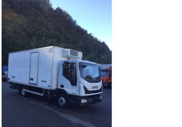 Iveco EUROCARGOeurocargo 100e19 - Izometriskais kravas automašīna: foto 1 Iveco EUROCARGOeurocargo 100e19 - Izometriskais kravas automašīna: foto 1
