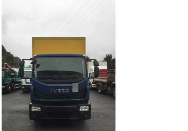 Iveco EUROCARGOeurocargo 120e19 - Kravas automašīna ar slēgto virsbūvi: foto 3 Iveco EUROCARGOeurocargo 120e19 - Kravas automašīna ar slēgto virsbūvi: foto 3