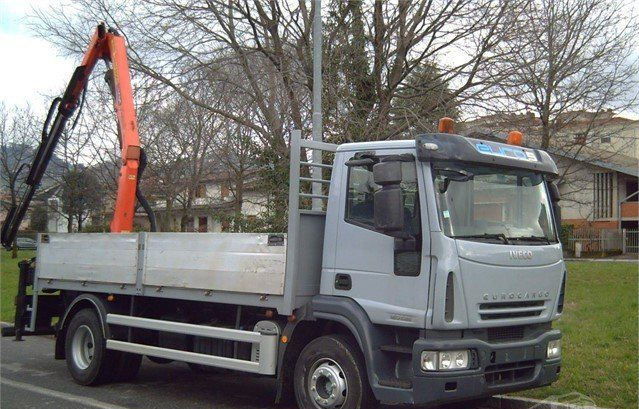 Iveco EUROCARGOeurocargo 160e25 - Bortu kravas automašīna/ Platforma, Kravas auto ar manipulatoru: foto 3 Iveco EUROCARGOeurocargo 160e25 - Bortu kravas automašīna/ Platforma, Kravas auto ar manipulatoru: foto 3