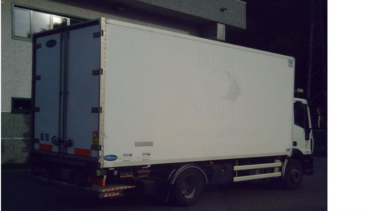 Iveco EUROCARGOeurocargo 160e25 - Izometriskais kravas automašīna: foto 2 Iveco EUROCARGOeurocargo 160e25 - Izometriskais kravas automašīna: foto 2