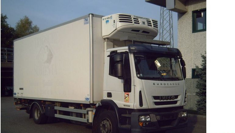 Iveco EUROCARGOeurocargo 160e25 - Izometriskais kravas automašīna: foto 1 Iveco EUROCARGOeurocargo 160e25 - Izometriskais kravas automašīna: foto 1