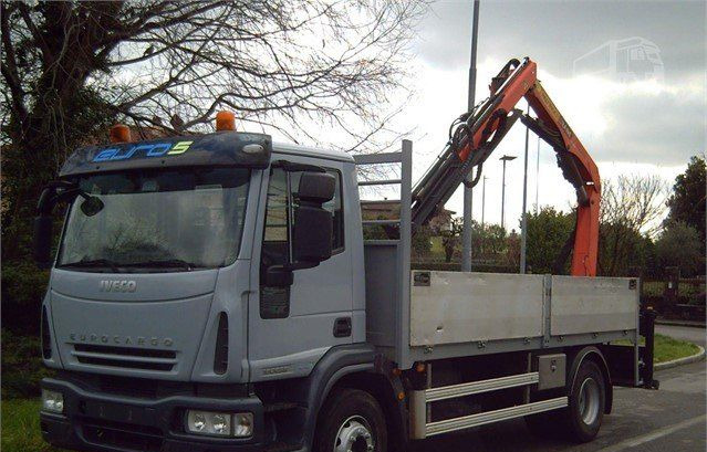 Iveco EUROCARGOeurocargo 160e25 - Bortu kravas automašīna/ Platforma, Kravas auto ar manipulatoru: foto 1 Iveco EUROCARGOeurocargo 160e25 - Bortu kravas automašīna/ Platforma, Kravas auto ar manipulatoru: foto 1