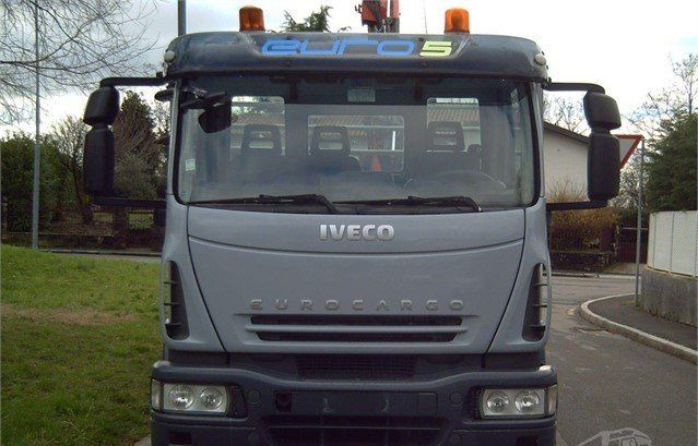 Iveco EUROCARGOeurocargo 160e25 - Bortu kravas automašīna/ Platforma, Kravas auto ar manipulatoru: foto 2 Iveco EUROCARGOeurocargo 160e25 - Bortu kravas automašīna/ Platforma, Kravas auto ar manipulatoru: foto 2