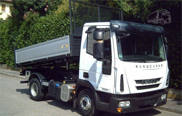 Iveco EUROCARGOeurocargo 75e16 - Kravas automašīna pašizgāzējs: foto 1 Iveco EUROCARGOeurocargo 75e16 - Kravas automašīna pašizgāzējs: foto 1