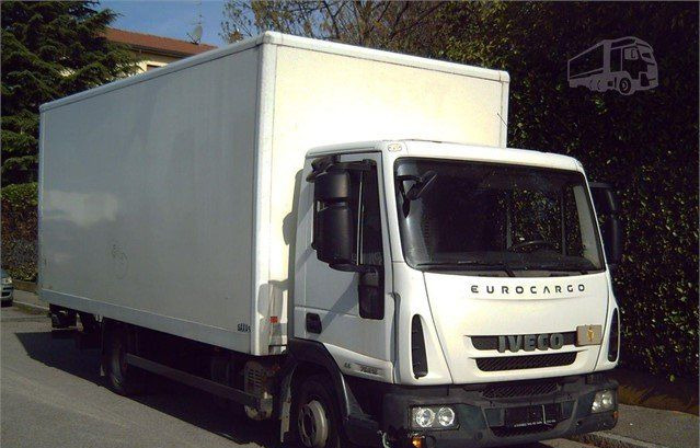 Iveco EUROCARGOeurocargo 75e16 - Kravas automašīna ar slēgto virsbūvi: foto 1 Iveco EUROCARGOeurocargo 75e16 - Kravas automašīna ar slēgto virsbūvi: foto 1