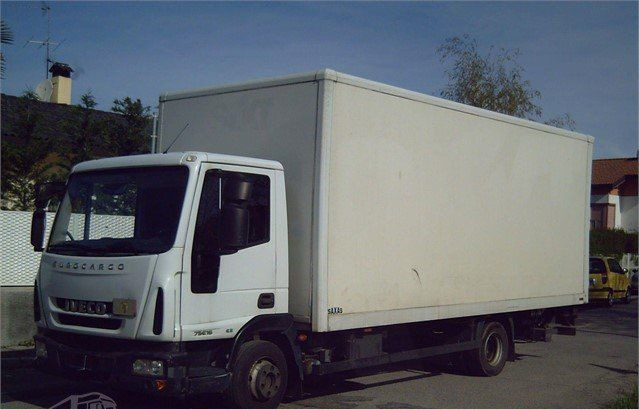 Iveco EUROCARGOeurocargo 75e16 - Kravas automašīna ar slēgto virsbūvi: foto 2 Iveco EUROCARGOeurocargo 75e16 - Kravas automašīna ar slēgto virsbūvi: foto 2