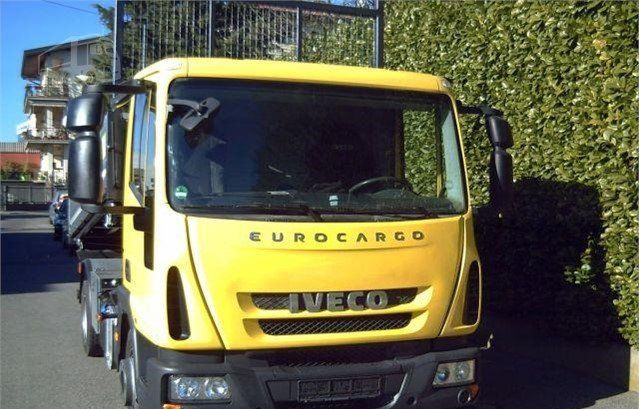 Iveco EUROCARGOeurocargo 75e16 - Kravas automašīna pašizgāzējs: foto 2 Iveco EUROCARGOeurocargo 75e16 - Kravas automašīna pašizgāzējs: foto 2