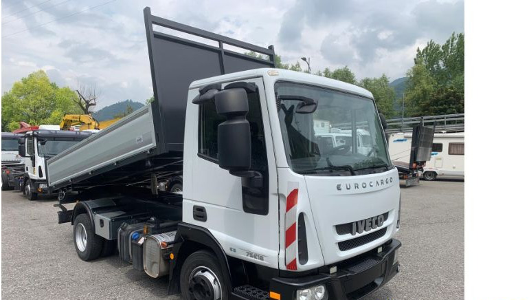 Iveco EUROCARGOeurocargo 75e18 - Kravas automašīna pašizgāzējs: foto 1 Iveco EUROCARGOeurocargo 75e18 - Kravas automašīna pašizgāzējs: foto 1