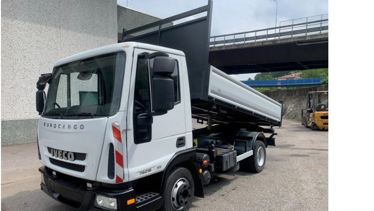 Iveco EUROCARGOeurocargo 75e18 - Kravas automašīna pašizgāzējs: foto 2 Iveco EUROCARGOeurocargo 75e18 - Kravas automašīna pašizgāzējs: foto 2