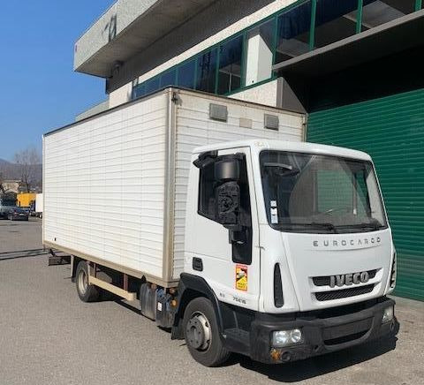 Iveco Eurocargo 75e16Eurocargo 75e16 - Kravas automašīna ar slēgto virsbūvi: foto 1 Iveco Eurocargo 75e16Eurocargo 75e16 - Kravas automašīna ar slēgto virsbūvi: foto 1