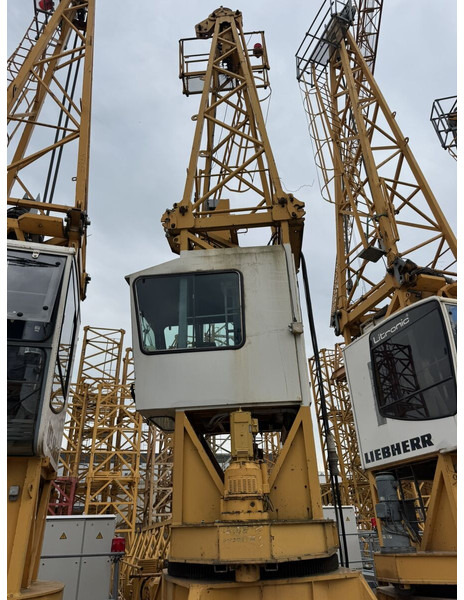 Liebherr 112EC-H/185 demaged, complete - Torņa celtnis: foto 1 Liebherr 112EC-H/185 demaged, complete - Torņa celtnis: foto 1