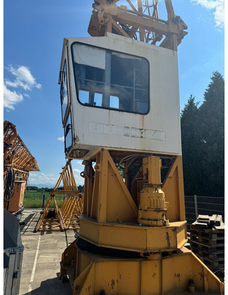 Liebherr 112EC-H - Torņa celtnis: foto 2 Liebherr 112EC-H - Torņa celtnis: foto 2