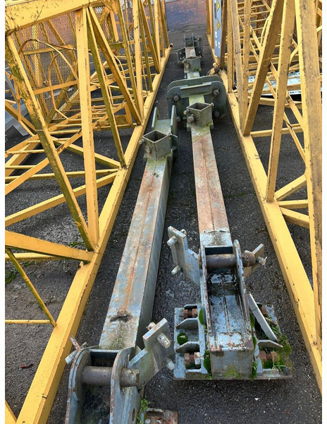 Liebherr 132EC-HM6, 60m jib, 2006yom - Torņa celtnis: foto 4 Liebherr 132EC-HM6, 60m jib, 2006yom - Torņa celtnis: foto 4