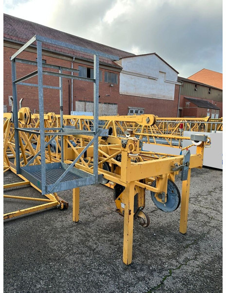 Liebherr 132EC-HM6, 60m jib, 2006yom - Torņa celtnis: foto 3 Liebherr 132EC-HM6, 60m jib, 2006yom - Torņa celtnis: foto 3