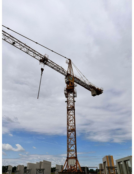 Liebherr 140EC-H10, 1993yom, 40jib, 23,5m huh - Torņa celtnis: foto 4 Liebherr 140EC-H10, 1993yom, 40jib, 23,5m huh - Torņa celtnis: foto 4