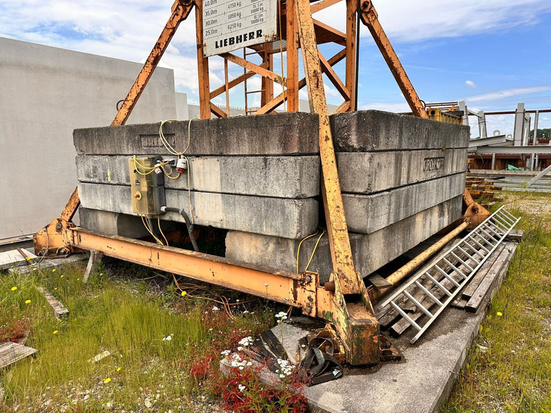 Torņa celtnis Liebherr 140EC-H10: foto 8 Torņa celtnis Liebherr 140EC-H10: foto 8