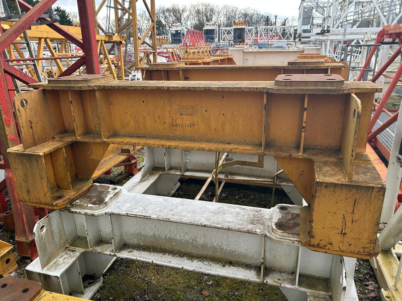 Liebherr 170/265HC tower adapter - Torņa celtnis: foto 1 Liebherr 170/265HC tower adapter - Torņa celtnis: foto 1