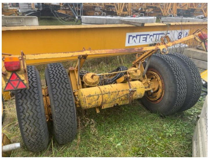 Liebherr 32K/35K/50K/63K axels + adapters - Torņa celtnis: foto 4 Liebherr 32K/35K/50K/63K axels + adapters - Torņa celtnis: foto 4